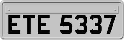 ETE5337