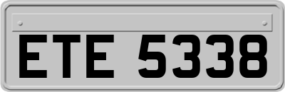 ETE5338