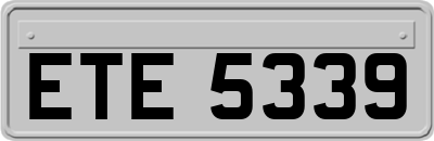 ETE5339