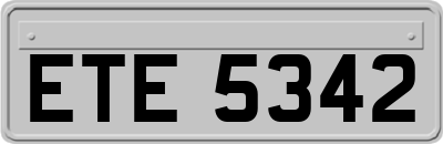 ETE5342