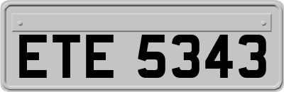 ETE5343
