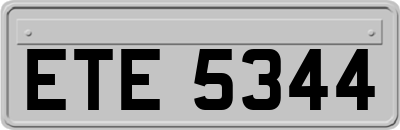 ETE5344