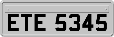 ETE5345