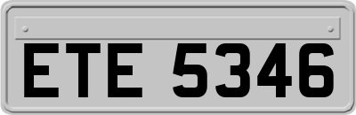 ETE5346