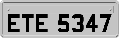 ETE5347