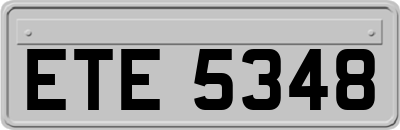 ETE5348