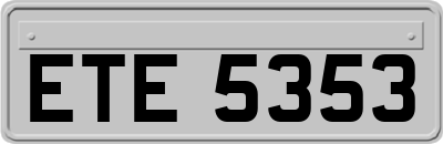 ETE5353