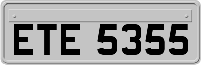 ETE5355