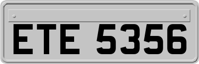 ETE5356