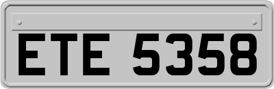 ETE5358