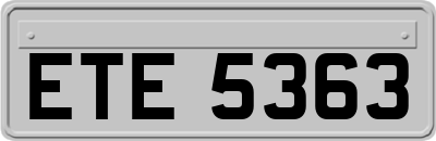 ETE5363