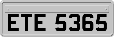 ETE5365
