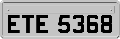 ETE5368
