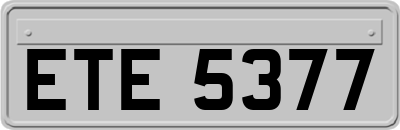 ETE5377