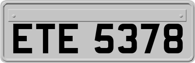 ETE5378