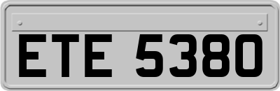 ETE5380