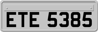 ETE5385