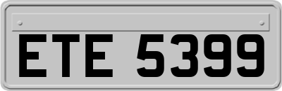 ETE5399