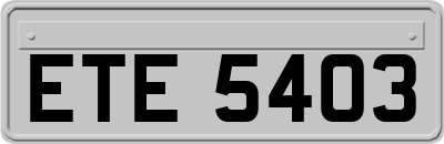 ETE5403