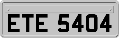 ETE5404