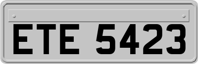 ETE5423