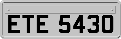 ETE5430