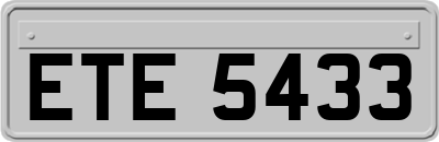 ETE5433