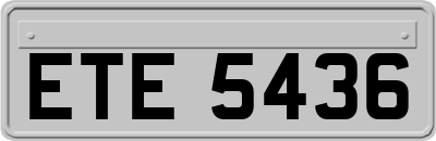 ETE5436