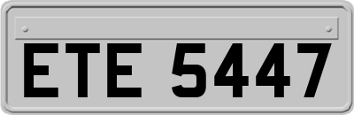 ETE5447
