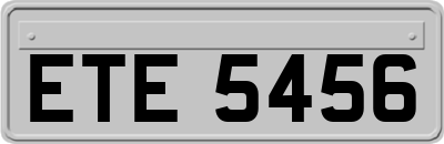 ETE5456