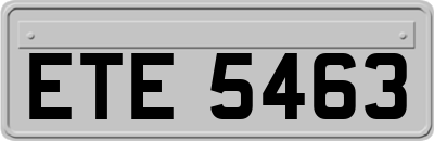ETE5463