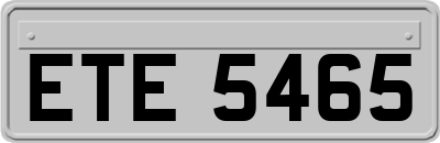 ETE5465