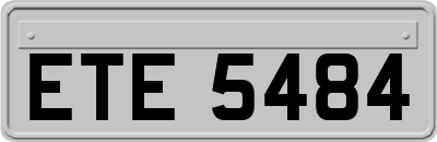ETE5484