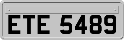 ETE5489