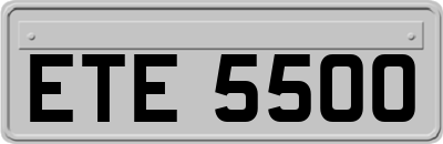 ETE5500