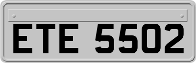 ETE5502