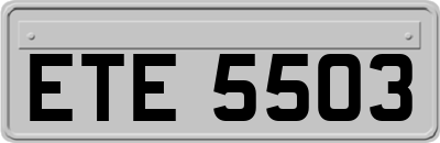 ETE5503