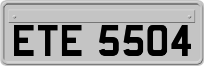 ETE5504
