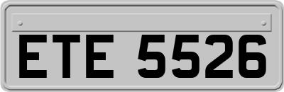 ETE5526