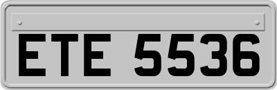 ETE5536