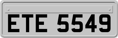 ETE5549
