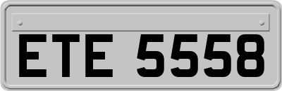 ETE5558