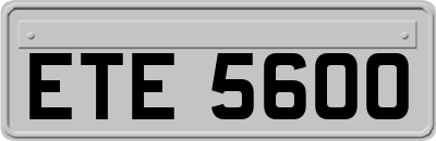 ETE5600