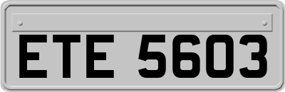 ETE5603
