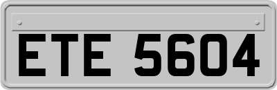 ETE5604