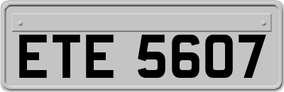 ETE5607