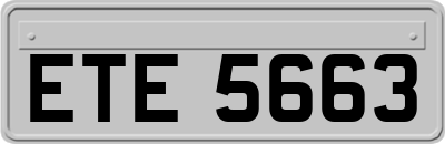 ETE5663