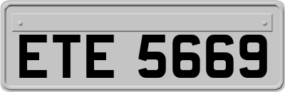 ETE5669
