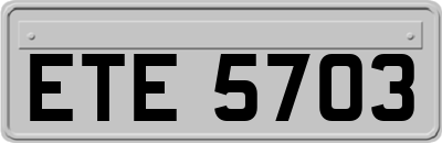 ETE5703