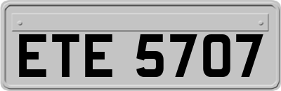 ETE5707